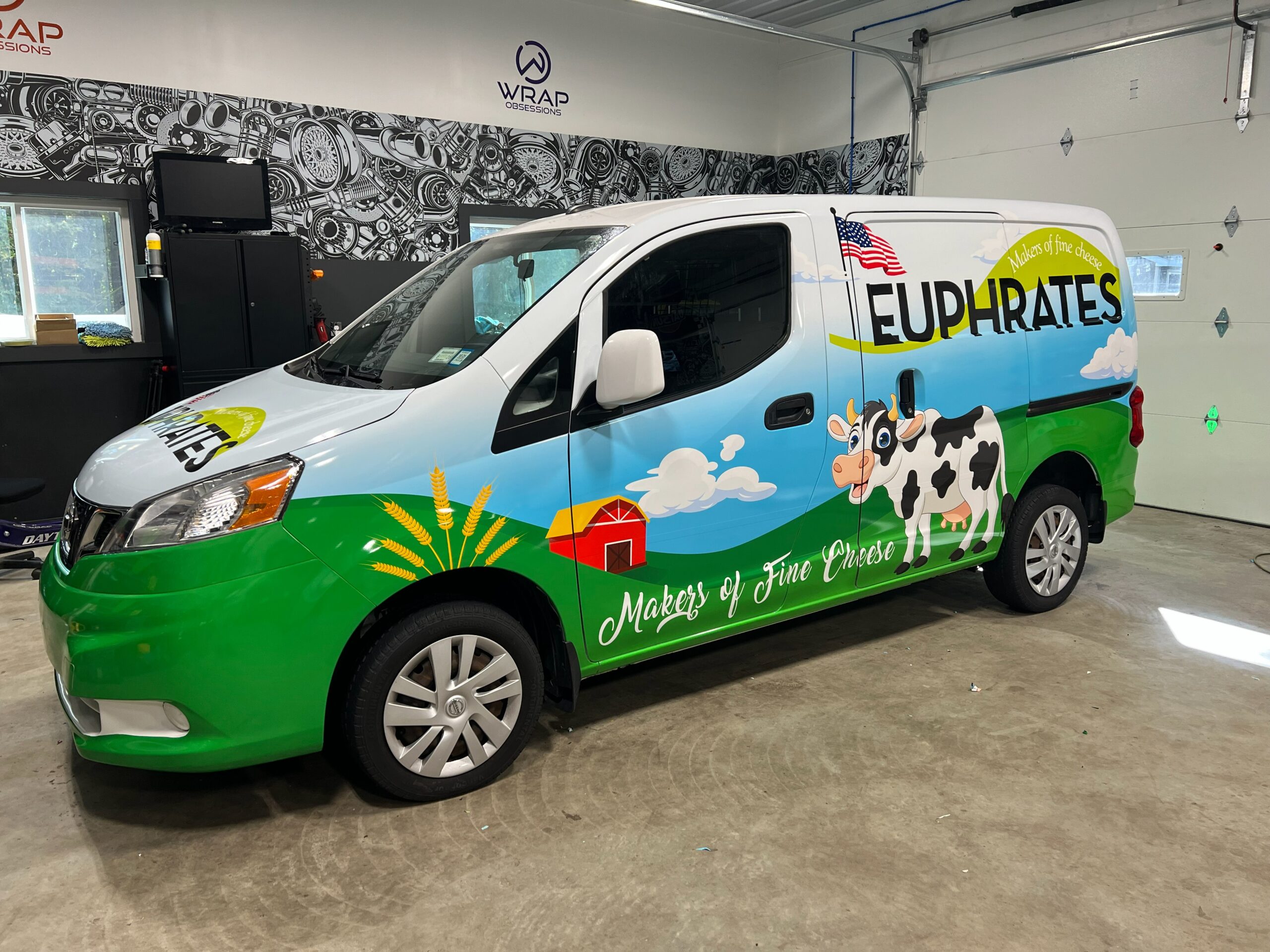 Commercial Vehicle Wraps in Rochester