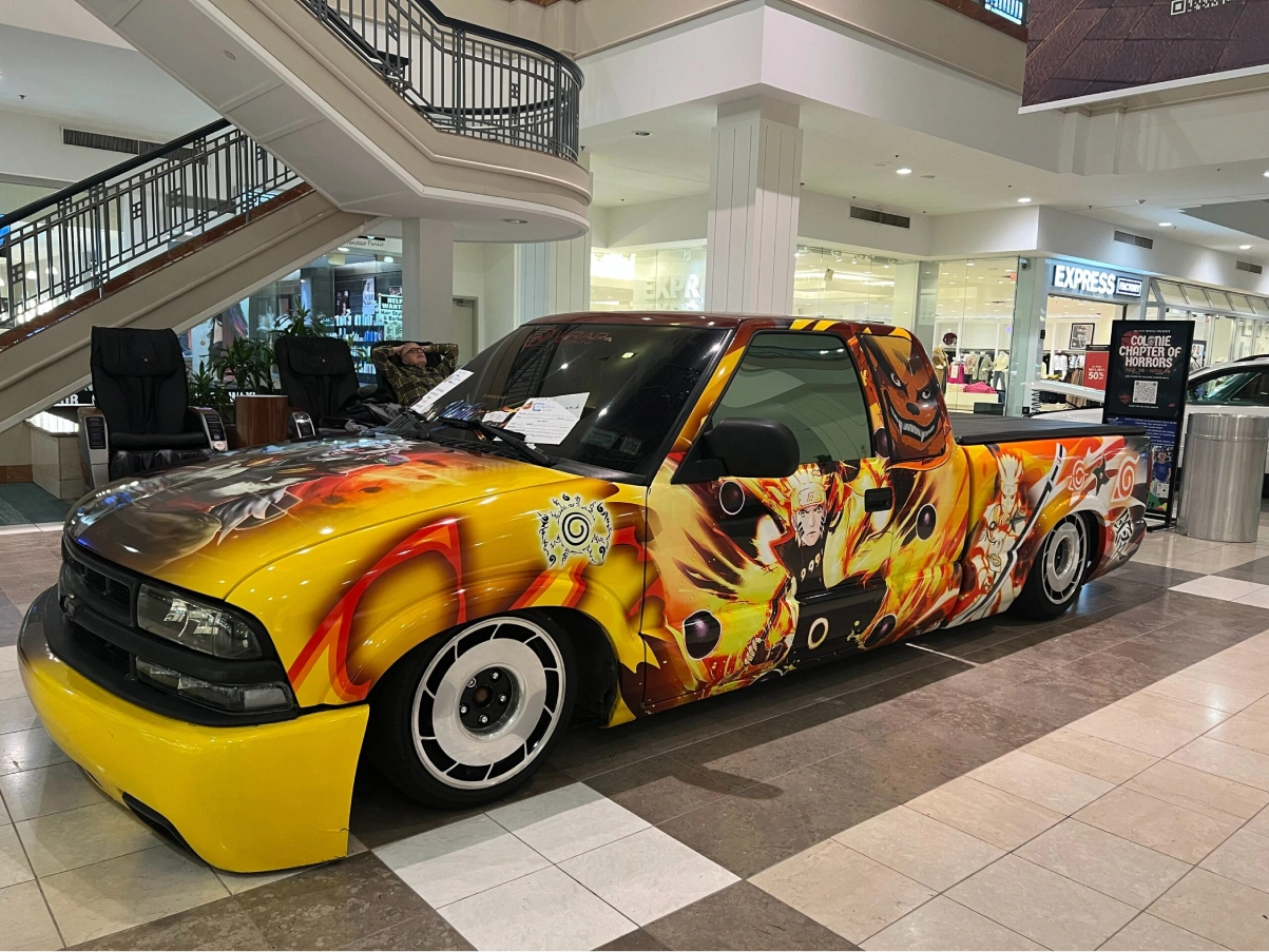 Vinyl Wraps in Saratoga Springs
