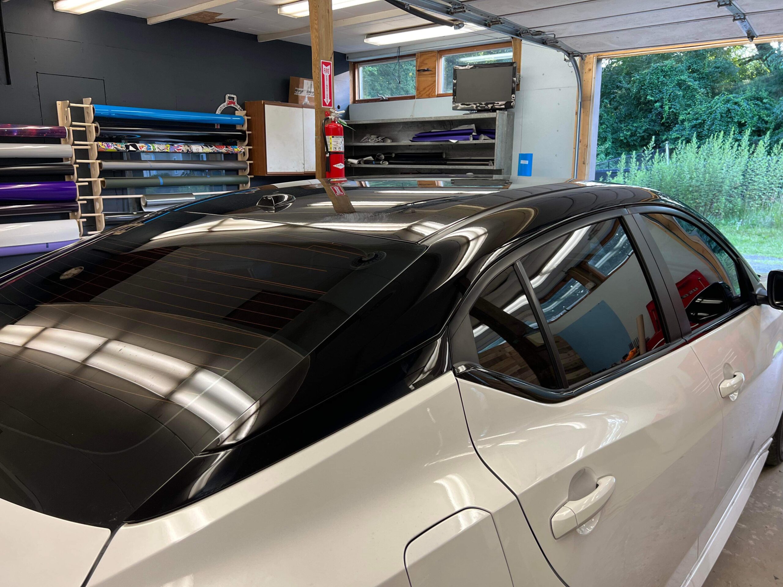 Window Tint in Rochester